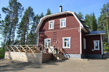 Фотографии Дома для отпуска Holiday Home Tuomarniemi г. Коконваара (Финляндия) №5 Фото Дома для отпуска Holiday Home Tuomarniemi г. Коконваара 5