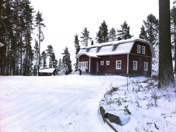 Фото номера Дом для отпуска с 4 спальнями Дома для отпуска Holiday Home Tuomarniemi г. Коконваара 52