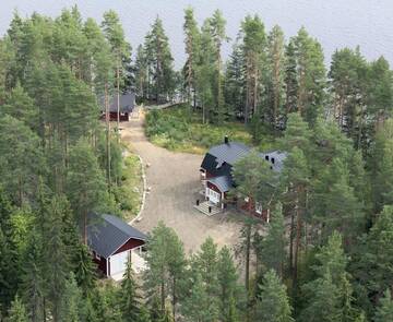 Фотографии Дома для отпуска Holiday Home Tuomarniemi г. Коконваара (Финляндия) №1 Фото Дома для отпуска Holiday Home Tuomarniemi г. Коконваара 1