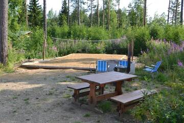Фото номера Дом для отпуска с 4 спальнями Дома для отпуска Holiday Home Tuomarniemi г. Коконваара 109