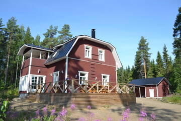 Фото номера Дом для отпуска с 4 спальнями Дома для отпуска Holiday Home Tuomarniemi г. Коконваара 12