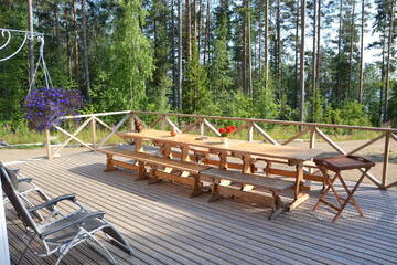 Фото номера Дом для отпуска с 4 спальнями Дома для отпуска Holiday Home Tuomarniemi г. Коконваара 13