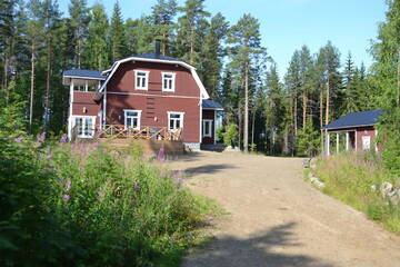 Фото номера Дом для отпуска с 4 спальнями Дома для отпуска Holiday Home Tuomarniemi г. Коконваара 29