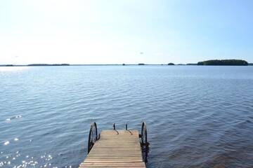 Фото номера Дом для отпуска с 4 спальнями Дома для отпуска Holiday Home Tuomarniemi г. Коконваара 90