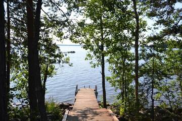 Фото номера Дом для отпуска с 4 спальнями Дома для отпуска Holiday Home Tuomarniemi г. Коконваара 91