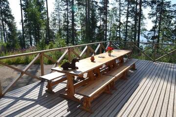 Фото номера Дом для отпуска с 4 спальнями Дома для отпуска Holiday Home Tuomarniemi г. Коконваара 95