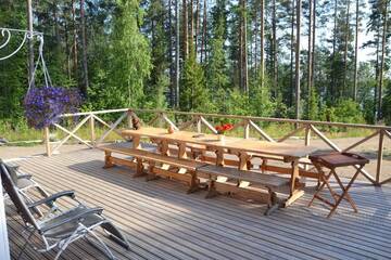 Фото номера Дом для отпуска с 4 спальнями Дома для отпуска Holiday Home Tuomarniemi г. Коконваара 96